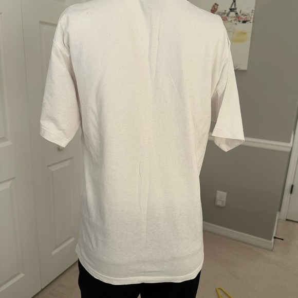 TURKEY T SHIRT NWOT SIZE SMALL GOLD METALLIC EMBROIDERY - Picture 4 of 5